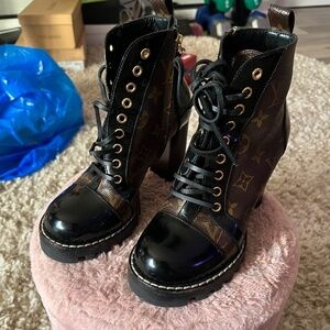 Louis Vuitton Trail Boots
